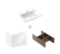 emco Asis bundle lavabos 600mm, 010-8714