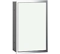 Emco Bad Collecteur de déchets encastré Asis Module 300 973227830 495x314 mm chrome/opti-blanc