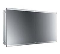 Emco Asis Evo armoire de toilette avec éclairage encastré 939708016 1200x700mm, 2 portes, avec système d'éclairage, sans chauffage des rétroviseurs