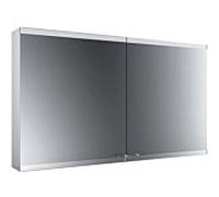 Emco Asis Evo Armoire de toilette éclairée en saillie 939708006 1200x700mm, 2 portes, avec système d'éclairage, sans chauffage des rétroviseurs