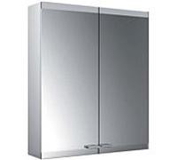Emco Asis Evo Armoire de toilette éclairée en saillie 939708103 600x700mm, sans chauffage de rétroviseur, 2 portes, avec système d'éclairage