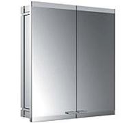 Emco Asis Evo armoire de toilette éclairée encastrée 939708013 600x700mm, sans chauffage de miroir, 2 portes, sans système d'éclairage