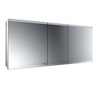 Emco Asis Evo armoire de toilette éclairée encastrée 939708118 1600x700mm, 3 portes, sans système d'éclairage, sans chauffage de miroir