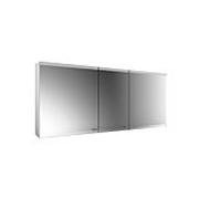 Emco Asis Evo monté en surface éclairée coffret de miroir 939.708.108 de 1600x700mm, 3-porte, sans LightSystem, sans chauffage de miroir