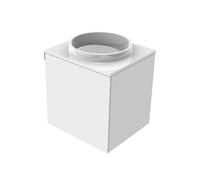 Emco Asis Meuble avec lave-mains, 1 porte, 958227414,