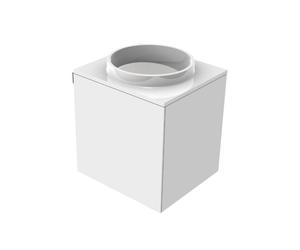 Emco Asis Meuble avec lave-mains, 1 porte, 958227415,