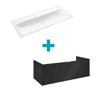 Emco Asis Meuble avec vasque, 1 tiroir, 957711420+958327521,