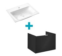 Emco Asis Meuble avec vasque, 1 tiroir, 957711461+958327523,