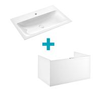 Emco Asis Meuble avec vasque, 1 tiroir, 957711481+958327422,