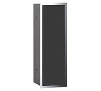 emco asis module 150 Ensemble de brosse pour WC Modul, butée réversible, encastré, 973027931