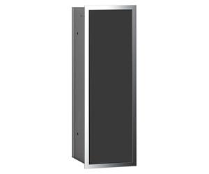 emco asis module 150 Ensemble de brosse pour WC Modul, butée réversible, encastré, 973027931