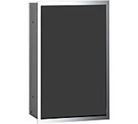 emco asis module 300 Collecteur de déchets module, encastré, 495x314mm, 973227930, Couleur: chrome/noir