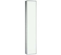 Emco Asis Module 300 Module d'armoire 972027413 aluminium / optiwhite, une porte, Modèle de paroi