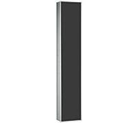 Emco Asis Module 300 Module d'armoire 972027513 aluminium / noir, une porte, Modèle de paroi