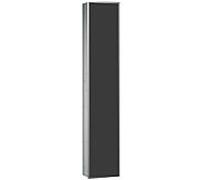 Emco Asis module 300 module d'armoire 972027913 chrome / noir, porte 2000 , modèle encastré