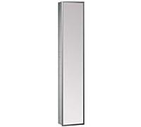 Emco Asis module 300 module d'armoire 972028013 chrome / miroir, avec porte miroir, modèle encastré