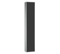 Emco Asis Module 300 Module d'armoire 972027513 aluminium / noir, une porte, Modèle de paroi