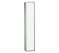 emco asis module 300 Module d'armoire - modèle encastré, avec grand compartiment de rangement, 972027813, Couleur: chrome/opti-blanc