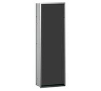 Emco Bad Module de caisson Module 300 977027963 porte vitrée chromé/noir encastré