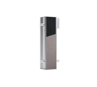 emco asis module plus, module WC - encastré, H:658mm, avec compartiment pour papier WC et brosse WC intégrée, butée de porte à gauche, retrait du papier latéral, 975611006