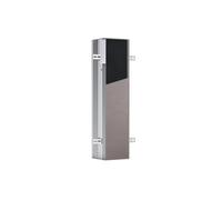 emco asis module plus, module WC - encastré, H:658mm,compartiment pour papier WC, brosse WC intégrée, butée de porte à droite, retrait du papier sur le côté, 975611007