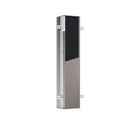 emco asis module plus, module WC encastré, H:803mm, compartiments pour rouleau de réserve ou boîte de papier humide, papier WC, garniture de WC intégrée, butée de porte à droite, retrait du papier sur