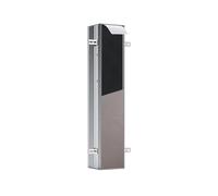 emco asis module plus, module WC, encastré, H:803mm, compartiments rouleau de réserve ou boîte de papier humide, papier WC, garniture de WC intégrée, butée de porte à gauche, retrait du papier au cent