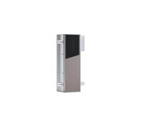 emco asis module plus, module WC - modèle encastré, 3 compartiments pour papier WC, rouleau de rechange ou boîte papier humide, charnière de porte à gauche, 975611004