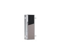 emco asis module plus, module WC - modèle encastré, 3 compartiments pour papier WC, rouleau de réserve ou boîte de papier humide, butée de porte à droite, 975611005