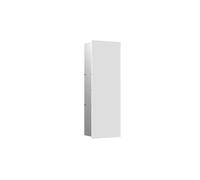 emco asis module pure Module d'armoire, encastré, façade en bois, butée à droite, 730x250mm, 975551307, Couleur: blanc alpin