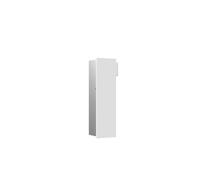 emco asis module pure module WC, façade en bois d'une pièce, encastré, butée à gauche, 600x170mm, 975551308, Couleur: blanc mat