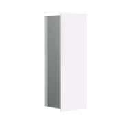 emco asis modules 2.0 - Collecteur de déchets 170 x 497 mm, 975328401, Couleur: Blanc mat