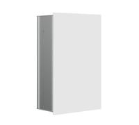 emco asis modules 2.0 - Collecteur de déchets 316 x 497 mm, 975327402, Couleur: Blanc