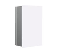 emco asis modules 2.0 - Collecteur de déchets 316 x 497 mm, 975328402, Couleur: Blanc mat