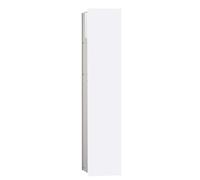 emco asis modules 2,0 module WC, modèle encastré, butée à droite, 975428452, Couleur: Blanc Mat