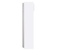 emco asis modules 2,0 module WC, modèle encastré, butée à gauche, 975428453, Couleur: Blanc Mat