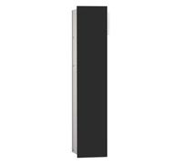 emco asis modules 2,0 module WC, modèle encastré, butée à gauche, 975428553, Couleur: Noir Mat