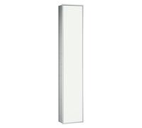 Emco Asis Module 300 Module d'armoire 972027413 aluminium / optiwhite, une porte, Modèle de paroi