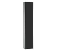 Emco Asis Module 300 Module d'armoire 972027513 aluminium / noir, une porte, Modèle de paroi