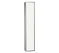 Emco module Asis module d'armoire 300 972027813 chromé / optiwhite, 1 porte, modèle encastré
