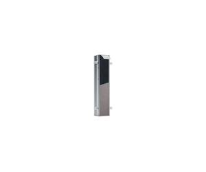 emco asis modules plus : module WC encastré, 803 mm, compartiments pour rouleau de réserve ou boîte pour lingettes humides, papier toilette, ensemble de brosse de toilette intégré, ouverture à droite,