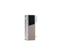 emco asis modules plus : module WC encastré, trois compartiments pour papier toilette, pour rouleau de réserve ou boîte pour lingettes humides, ouverture à gauche, 975611004