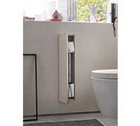 Emco Asis plus 11012 module encastré WC 975611012 charnière de porte gauche, aluminium, 658 mm, porte carrelée