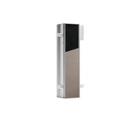 Emco asis Plus Armoire encastrable pour Papier Toilette et Brosse WC - Armoire de Salle de Bain en Aluminium de qualité supérieure avec Fonction Push to Open