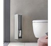 Emco Asis plus garniture de toilette module 975611009 Stop droite / gauche, module encastrable, carrelable