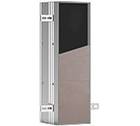 Emco Asis Plus jeu de balais module 975611009 arrêt droite / gauche, module encastré, carrelable