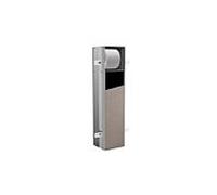 emco asis modules plus : module WC encastré, 658 mm, compartiment à papier ouvert, ouverture à droite, 975611017