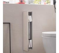 Emco Bad – Module WC encastré Asis Plus 975611006, H 658 mm, compartiment papier et brosse intégrée