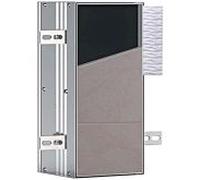 Emco Bad Module WC Asis Plus 975611002 encastré 2 compartiments pour papier WC charnière gauche