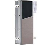 Emco Asis plus WC module 975611004 Stop à gauche, module encastrable, carrelable